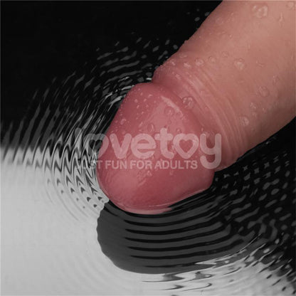 LOVETOY - VIBRATING SLIDING SKIN PRO II SILICONE 8.5