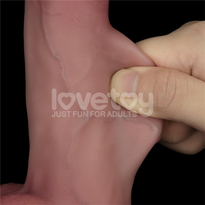 LOVETOY - VIBRATING SLIDING SKIN PRO II SILICONE 8