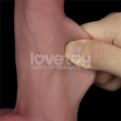 LOVETOY - VIBRATING SLIDING SKIN PRO II SILICONE 8