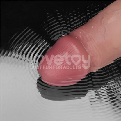 LOVETOY - VIBRATING SLIDING SKIN PRO II SILICONE 8