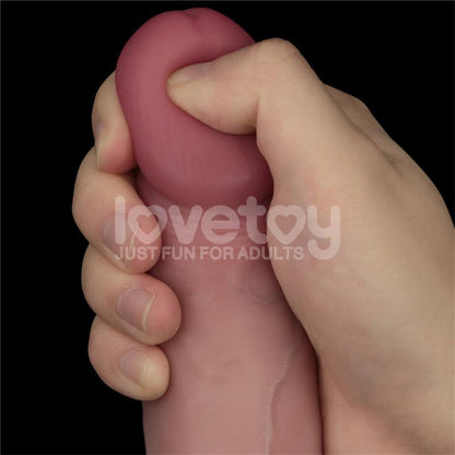 LOVETOY - VIBRATING SLIDING SKIN PRO II SILICONE 8