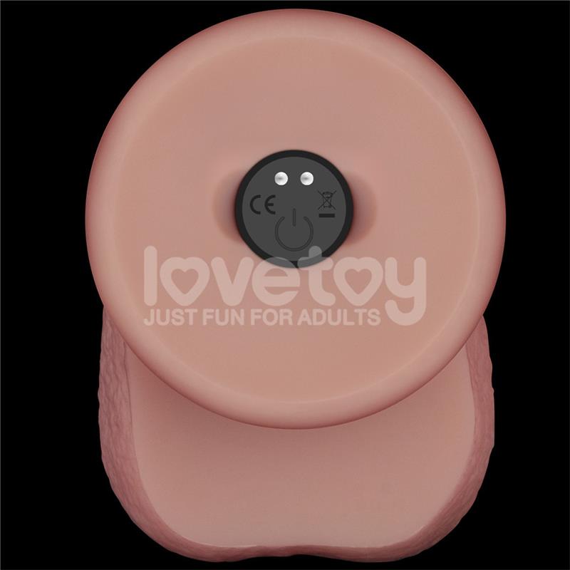 LOVETOY - VIBRATING SLIDING SKIN PRO II SILICONE 8