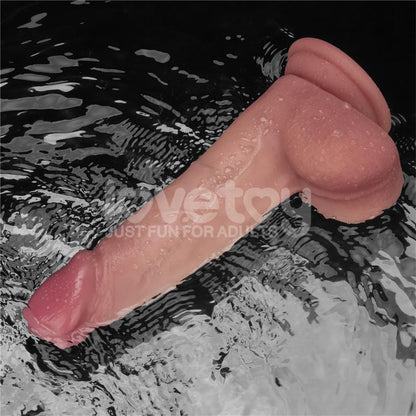 LOVETOY - VIBRATING SLIDING SKIN PRO II SILICONE 8