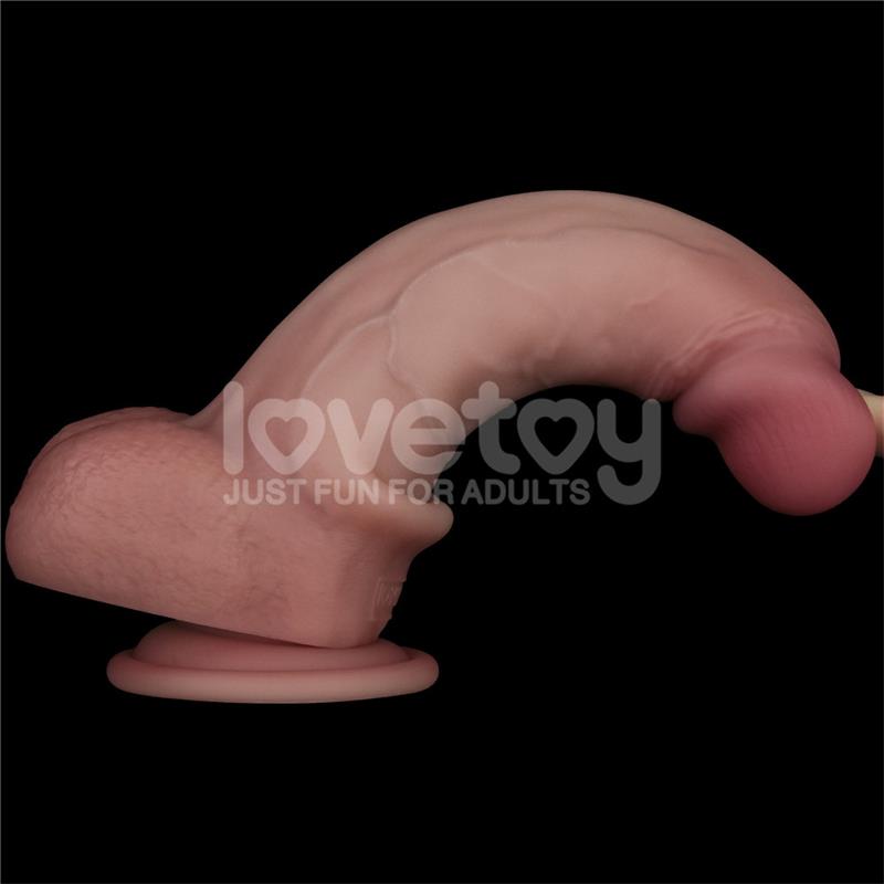 LOVETOY - VIBRATING SLIDING SKIN PRO II SILICONE 8