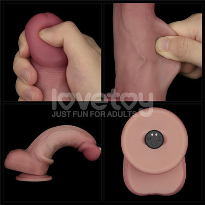 LOVETOY - VIBRATING SLIDING SKIN PRO II SILICONE 8