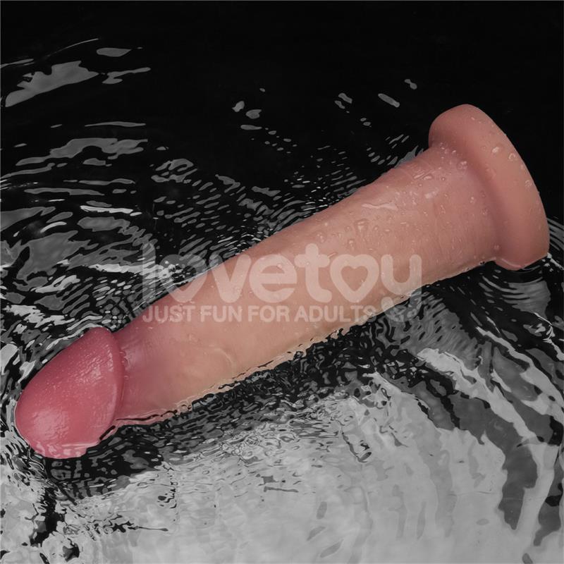 LOVETOY - VIBRATING SLIDING SKIN PRO II SILICONE 9