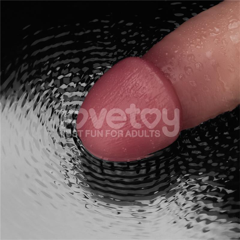 LOVETOY - VIBRATING SLIDING SKIN PRO II SILICONE 9