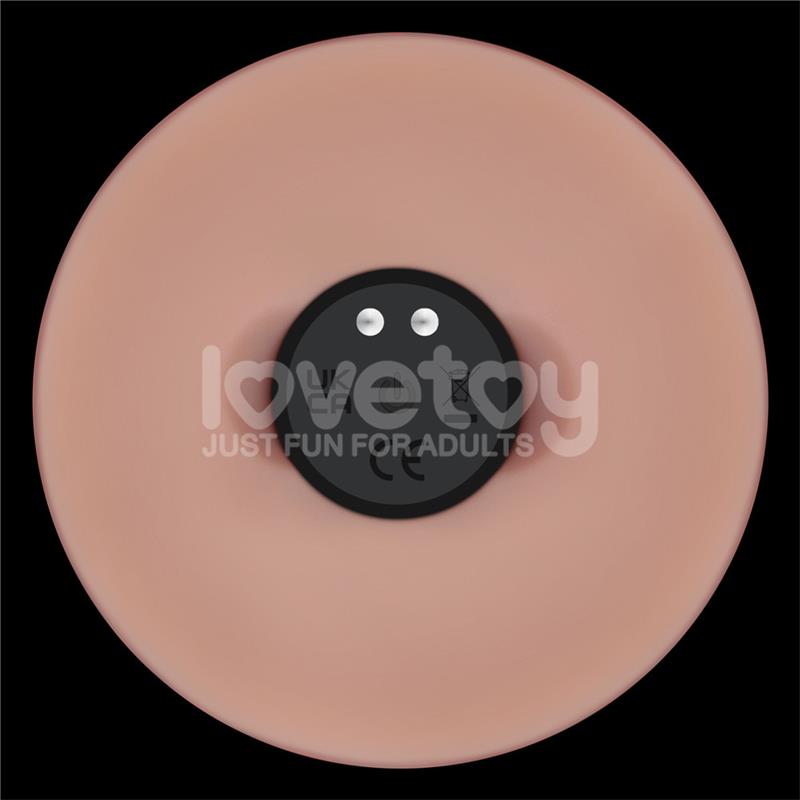 LOVETOY - VIBRATING SLIDING SKIN PRO II SILICONE 9