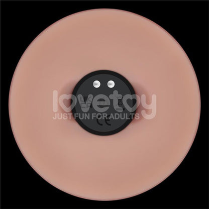 LOVETOY - VIBRATING SLIDING SKIN PRO II SILICONE 9