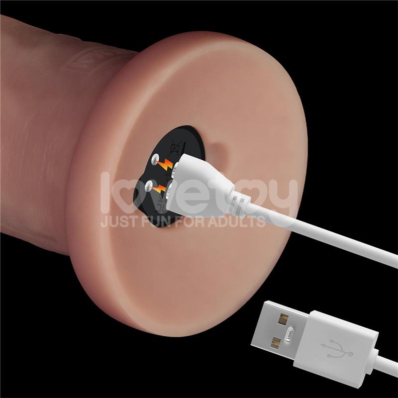 LOVETOY - VIBRATING SLIDING SKIN PRO II SILICONE 9