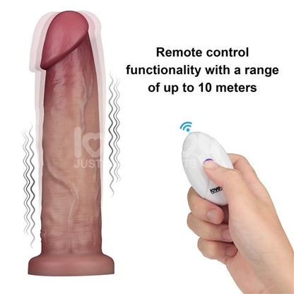 LOVETOY - VIBRATING SLIDING SKIN PRO II SILICONE 9
