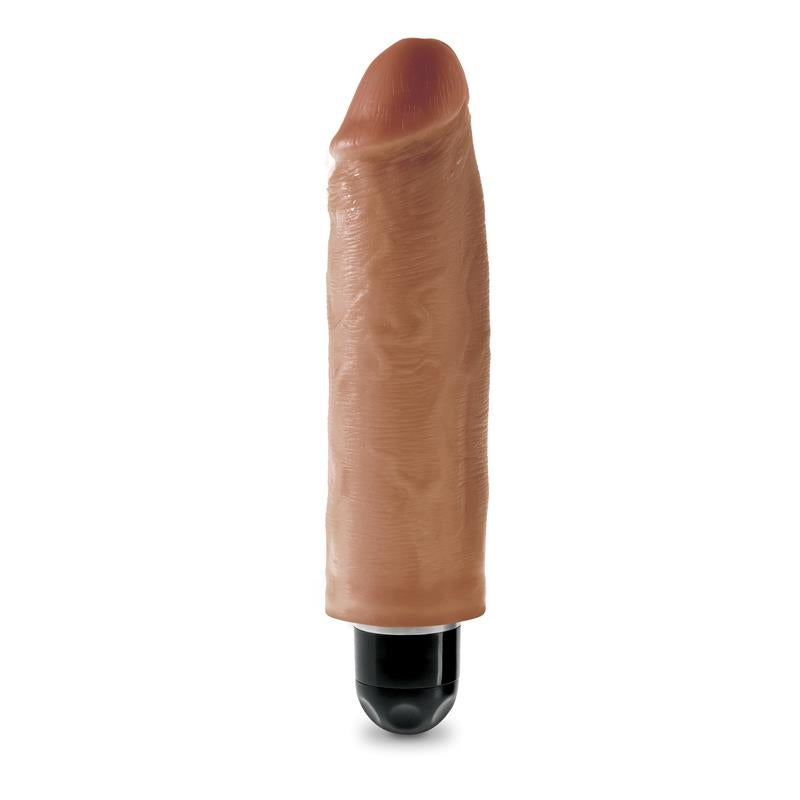KING COCK - VIBRATING STIFFY 6 TAN