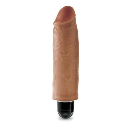 KING COCK - VIBRATING STIFFY 6 TAN