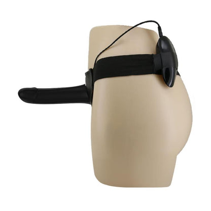 PRETTYLOVE - VIBRATING STRAP ON WITH HOLLOW DILDO VITO