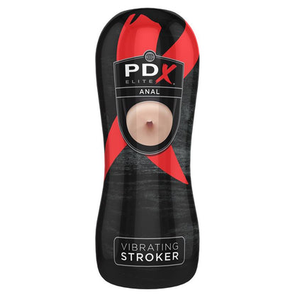 PDX ELITE - VIBRATING STROKER ANAL