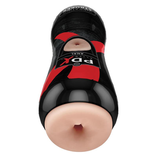 PDX ELITE - VIBRATING STROKER ANAL
