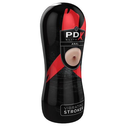 PDX ELITE - VIBRATING STROKER ANAL