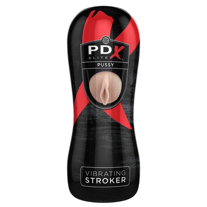 PDX ELITE - VIBRATING STROKER VAGINA