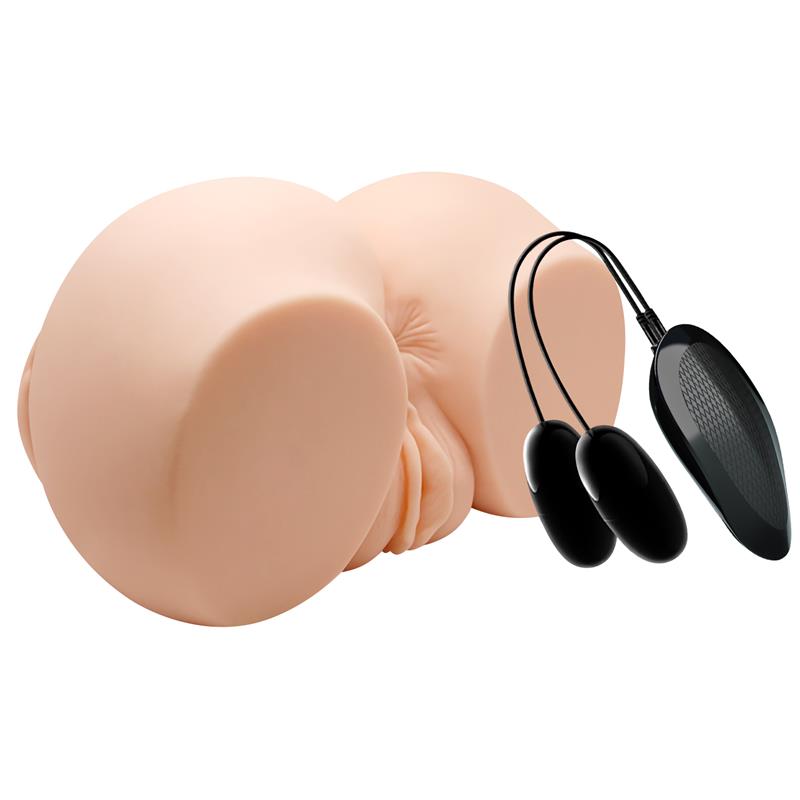 CRAZY BULL - VIBRATING VAGINA AND ASS MASTURBATOR
