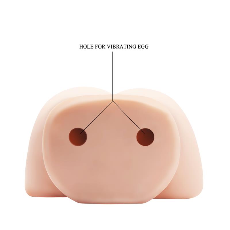 CRAZY BULL - VIBRATING VAGINA AND ASS MASTURBATOR