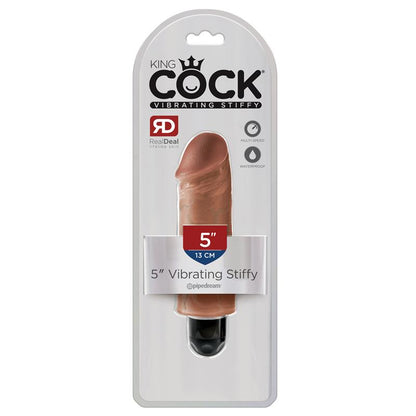KING COCK - VIBRATING VIBE STIFFY 5 TAN