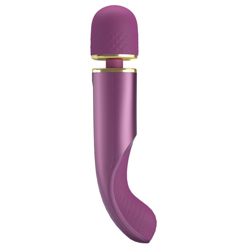 PRETTYLOVE - VIBRATING WAND SILICONA PURPLE