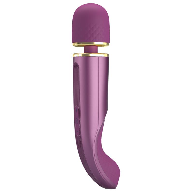 PRETTYLOVE - VIBRATING WAND SILICONA PURPLE