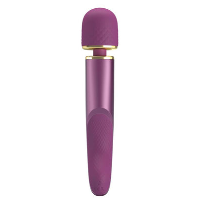 PRETTYLOVE - VIBRATING WAND SILICONA PURPLE