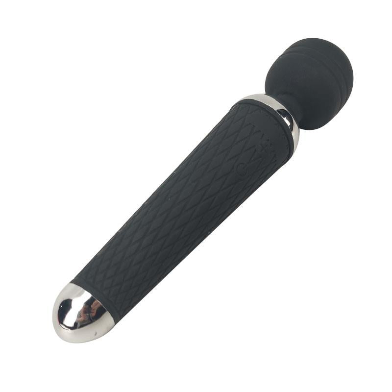A-GUSTO - VIBRATING WAND USB BLACK