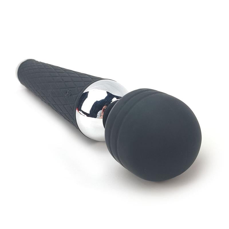 A-GUSTO - VIBRATING WAND USB BLACK