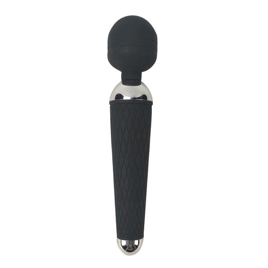 A-GUSTO - VIBRATING WAND USB BLACK