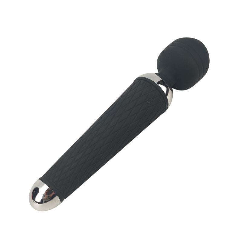 A-GUSTO - VIBRATING WAND USB BLACK