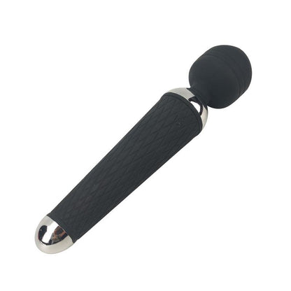 A-GUSTO - VIBRATING WAND USB BLACK