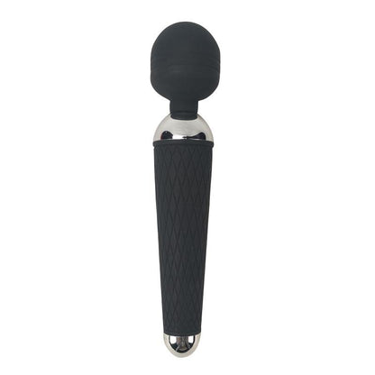 A-GUSTO - VIBRATING WAND USB BLACK