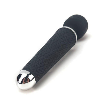 A-GUSTO - VIBRATING WAND USB BLACK