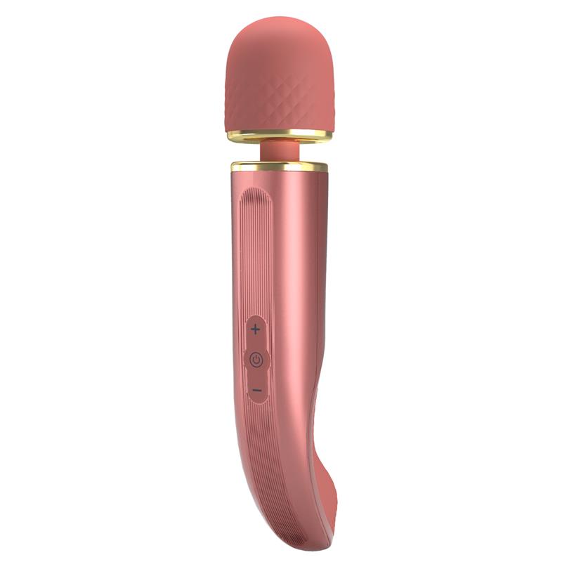 PRETTYLOVE - VIBRATING WAND USB SILICONE PINK