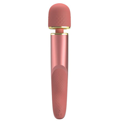 PRETTYLOVE - VIBRATING WAND USB SILICONE PINK