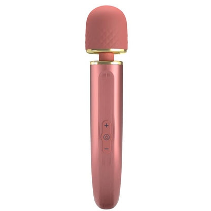 PRETTYLOVE - VIBRATING WAND USB SILICONE PINK