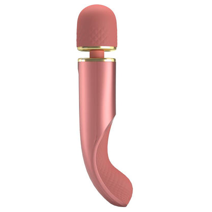 PRETTYLOVE - VIBRATING WAND USB SILICONE PINK