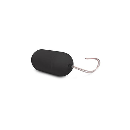 EASYTOYS - VIBRATION EGG REMOTE CONTROL 10 FUNCTIONS BLACK