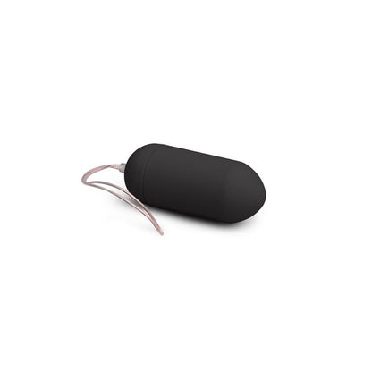 EASYTOYS - VIBRATION EGG REMOTE CONTROL 10 FUNCTIONS BLACK