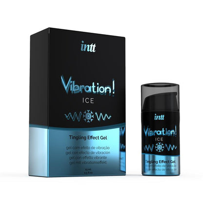 INTT - VIBRATION ICE LIQUID VIBRATOR 15 ML