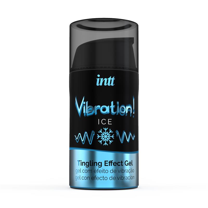 INTT - VIBRATION ICE LIQUID VIBRATOR 15 ML