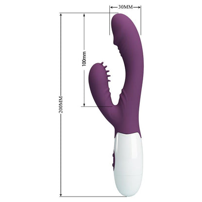 PRETTYLOVE - VIBRATOR ANDRE 30 FUNCTIONS PURPLE