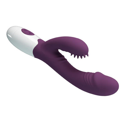 PRETTY LOVE - ANDRE RABBIT VIBRATOR & G-POINT STIMULATOR PURPLE