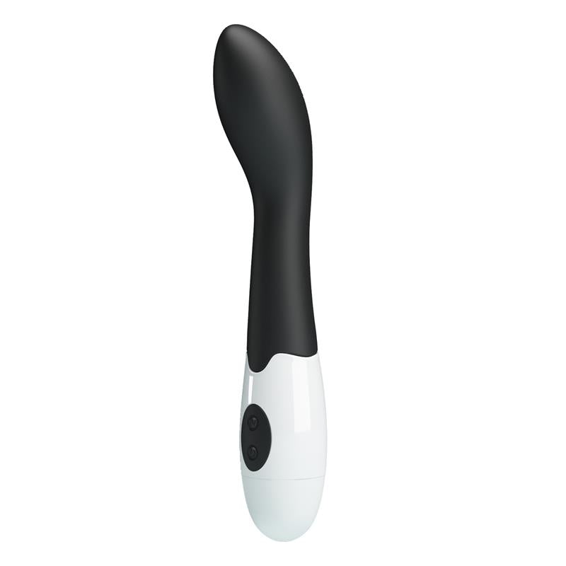 PRETTYLOVE - VIBRATOR BISHOP 30 FUNCTIONS BLACK