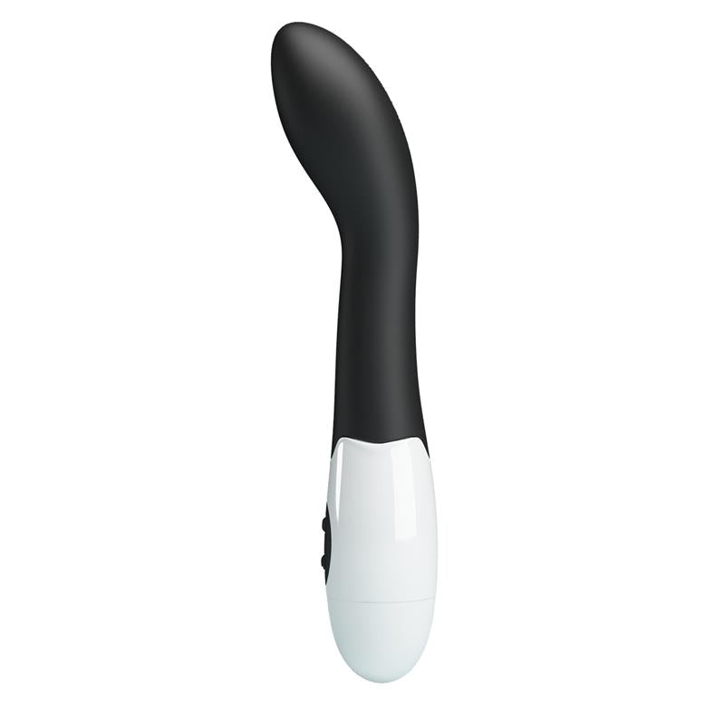 PRETTYLOVE - VIBRATOR BISHOP 30 FUNCTIONS BLACK