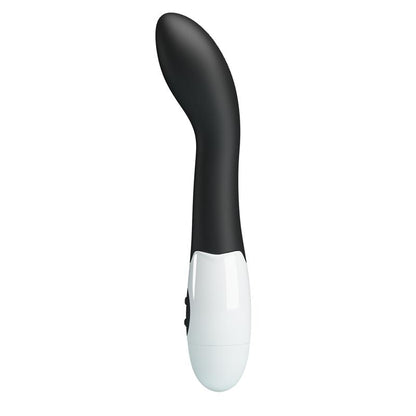 PRETTYLOVE - VIBRATOR BISHOP 30 FUNCTIONS BLACK