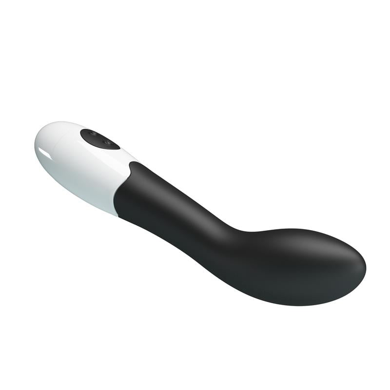 PRETTYLOVE - VIBRATOR BISHOP 30 FUNCTIONS BLACK