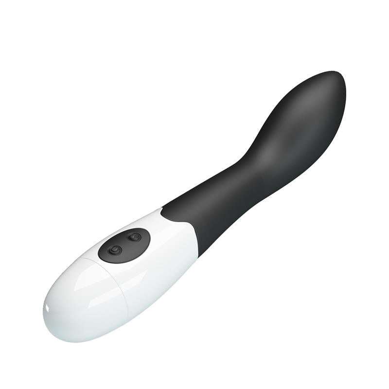 PRETTYLOVE - VIBRATOR BISHOP 30 FUNCTIONS BLACK